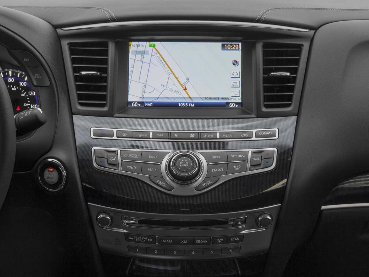 2017 INFINITI QX60 Base