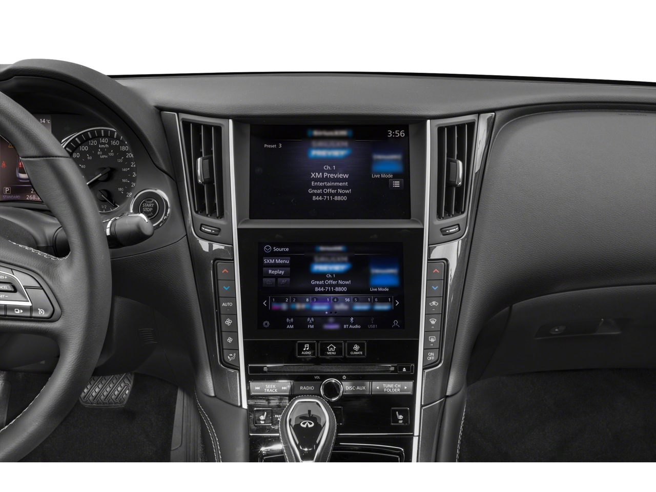 2024 INFINITI Q50 LUXE