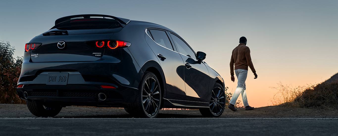 2024 Mazda3 Hatchback Turbo