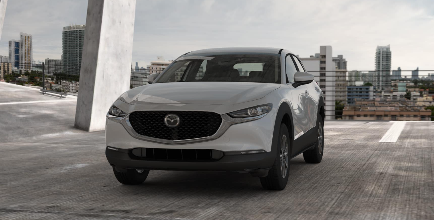 A parked 2026 Mazda CX-30