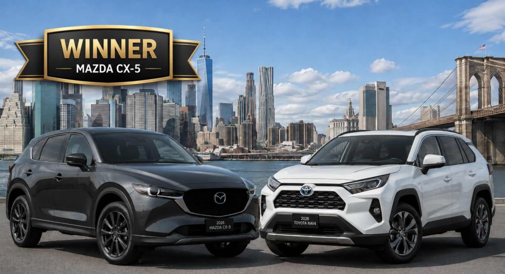 2026 Mazda CX 5 vs 2026 Toyota RAV4, Which Compact SUV Is Right for You?