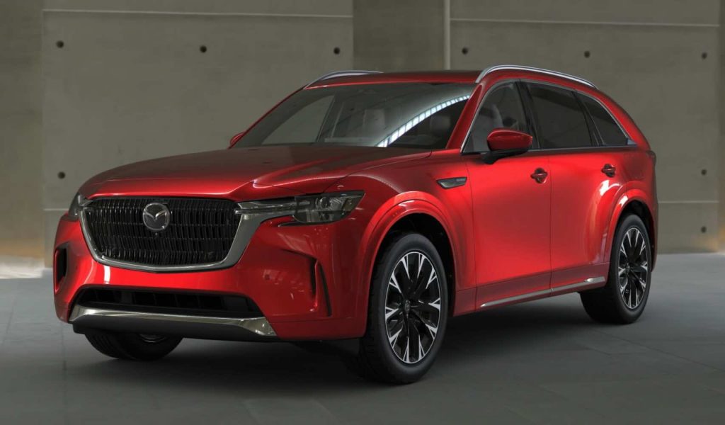 2026 Mazda CX 90 towing capacity