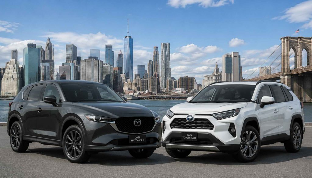 2026 Mazda CX 90 vs 2026 Honda Pilot, Which Three Row SUV Is Right for You?