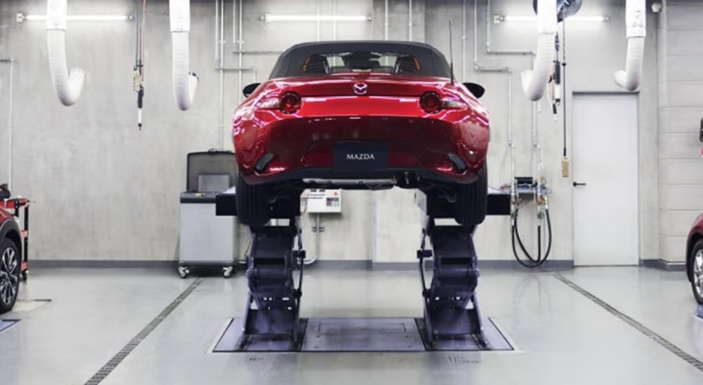 Mazda Maintenance Near Newburgh, NY, Service Planning Guide