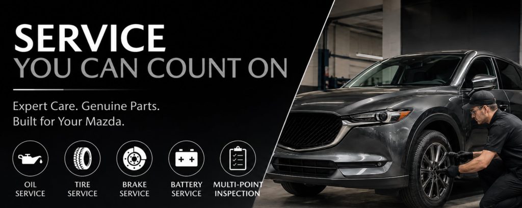When Should I Schedule Mazda Service Near Goshen, NY