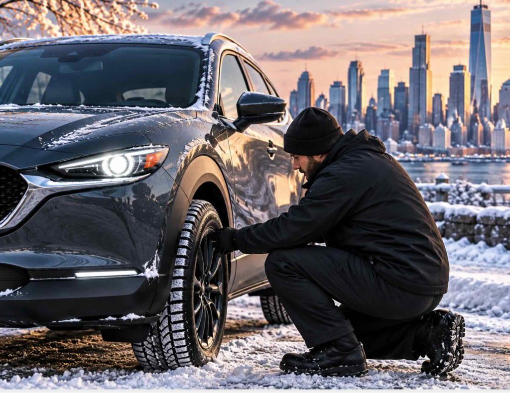 When Should You Replace Mazda Tires Before Winter in Middletown, NY?