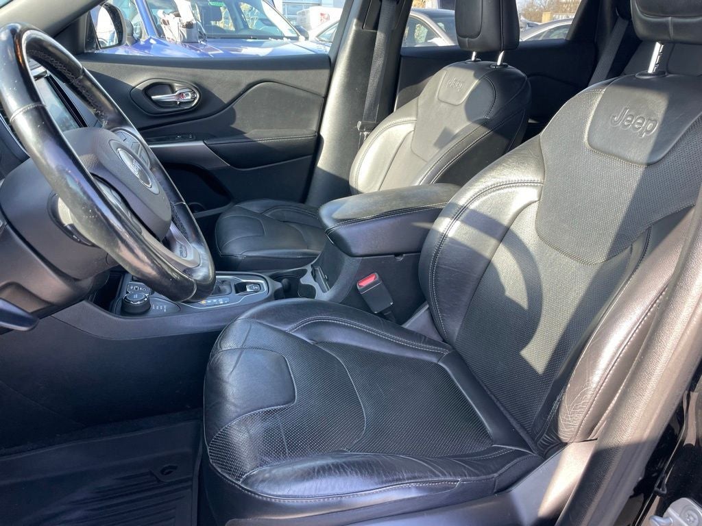 2020 Jeep Cherokee Limited