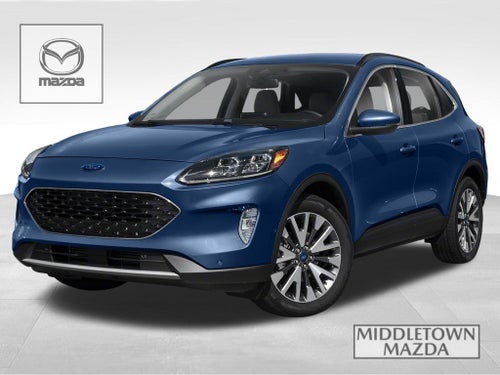 2022 Ford Escape Hybrid Titanium