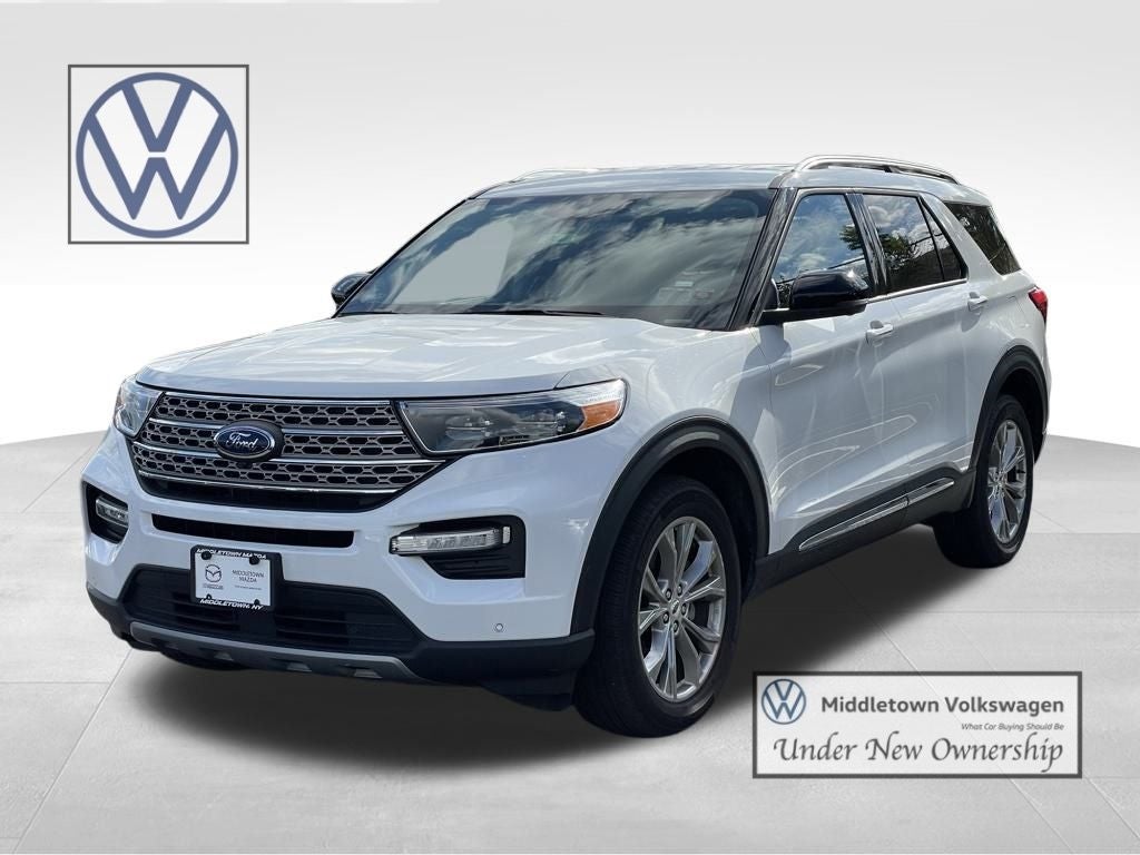 2023 Ford Explorer Limited w/3rd Row, Navi, Hot/Cool Leather,