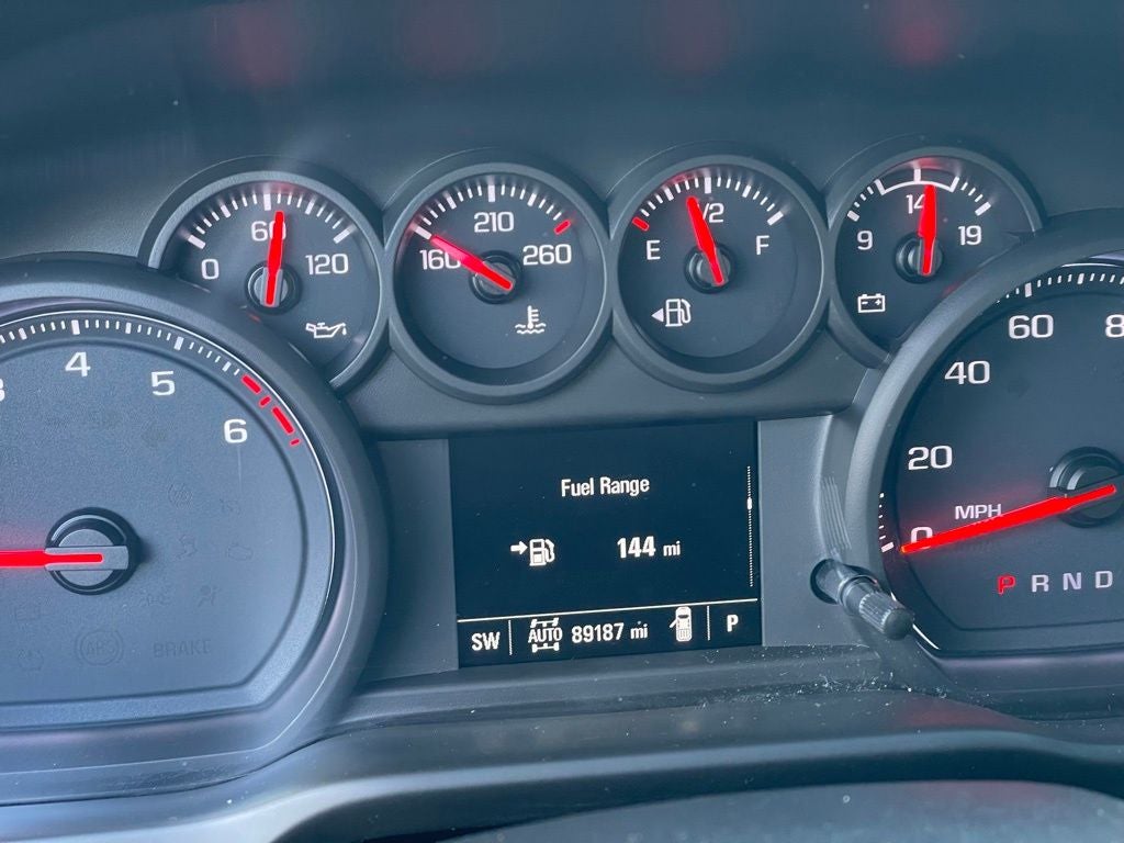 2020 Chevrolet Silverado 1500 Custom