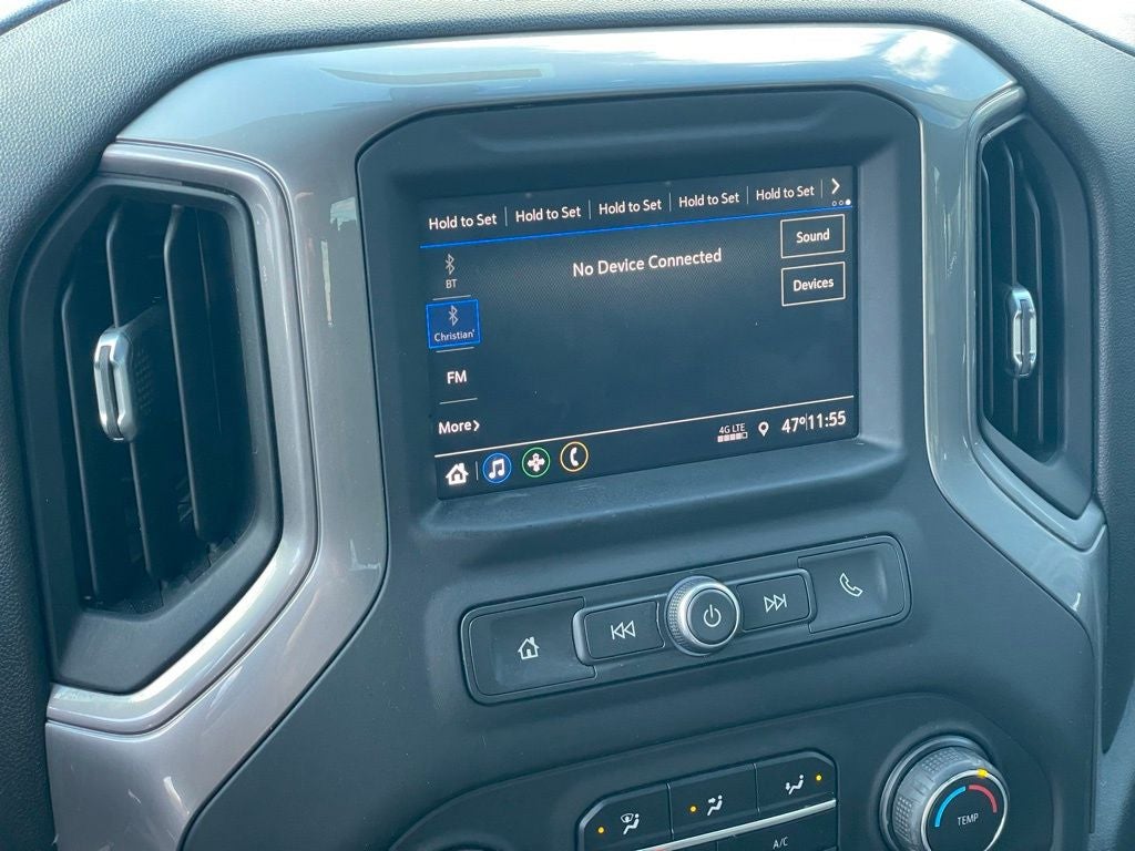 2020 Chevrolet Silverado 1500 Custom