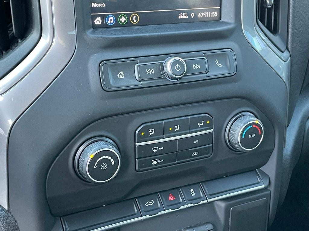 2020 Chevrolet Silverado 1500 Custom