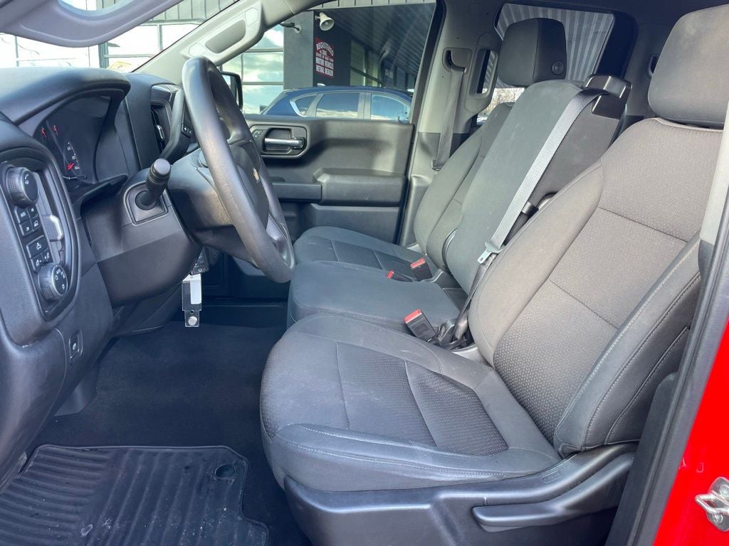 2020 Chevrolet Silverado 1500 Custom