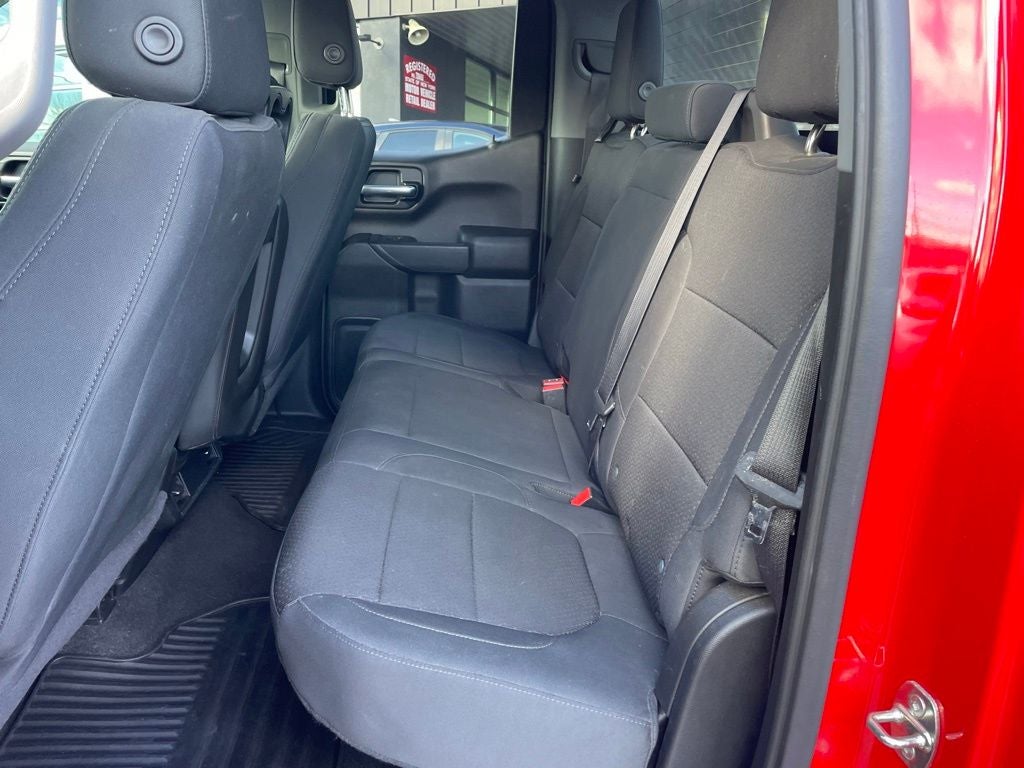 2020 Chevrolet Silverado 1500 Custom