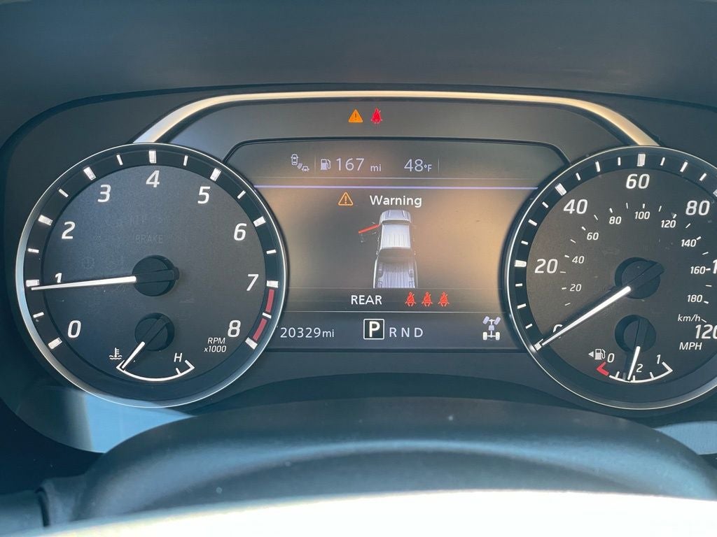 2023 Nissan Frontier SV