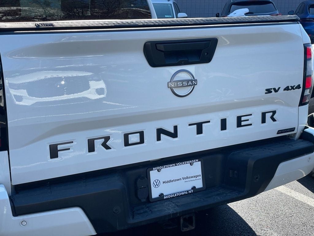 2023 Nissan Frontier SV