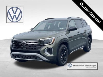 2025 Volkswagen Atlas 2.0T Peak Edition