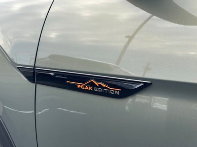 2025 Volkswagen Atlas 2.0T Peak Edition