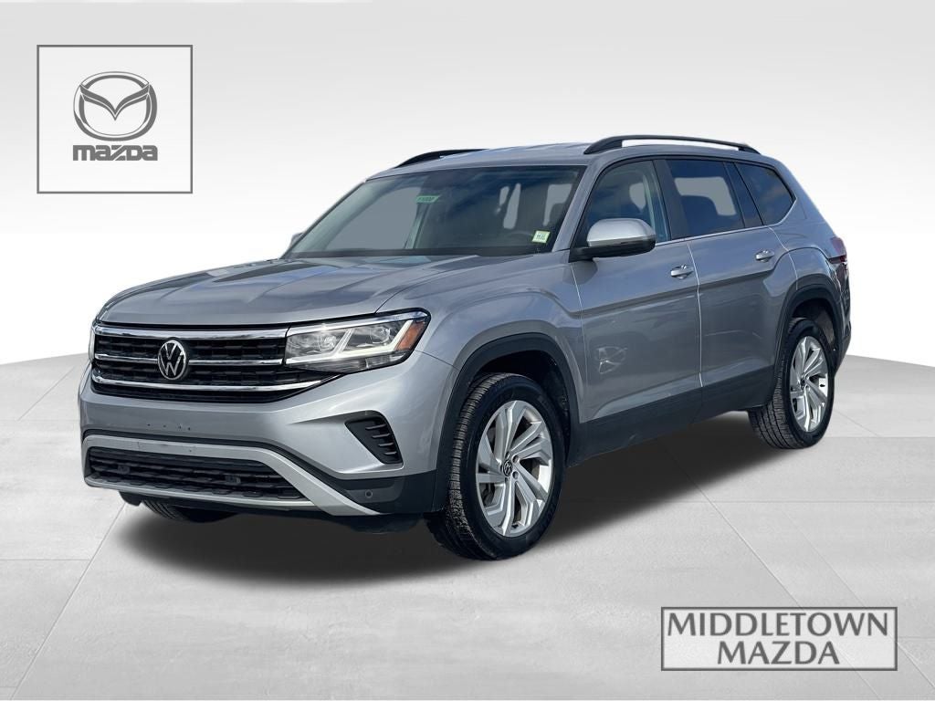 2022 Volkswagen Atlas 3.6L V6 SE w/Technology