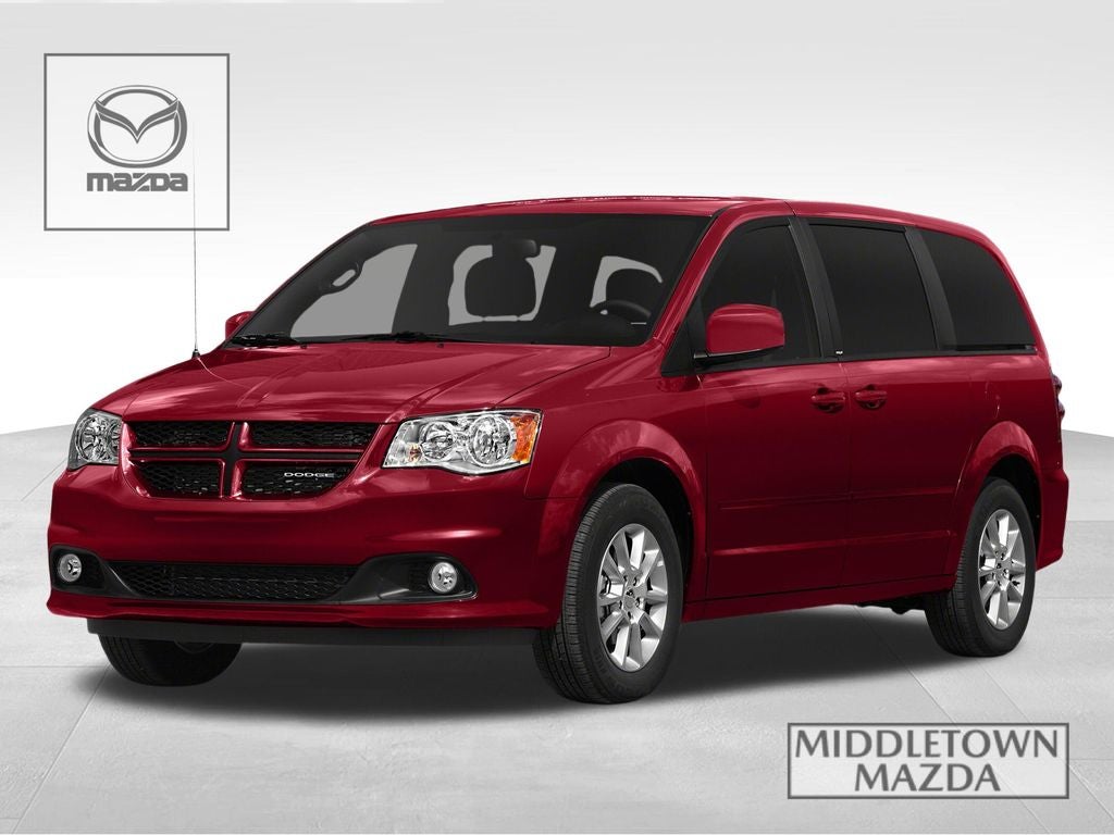 2016 Dodge Grand Caravan R/T