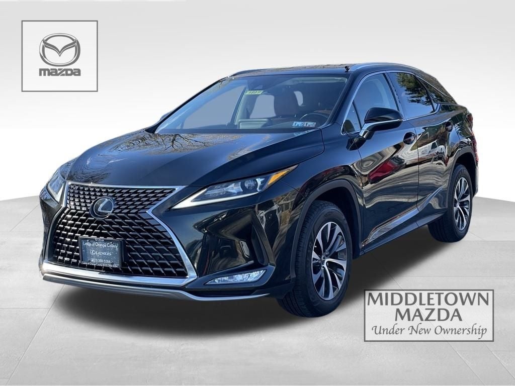 2022 Lexus RX 350 w/Heated Leather, Moonroof, Dual Temp, AWD