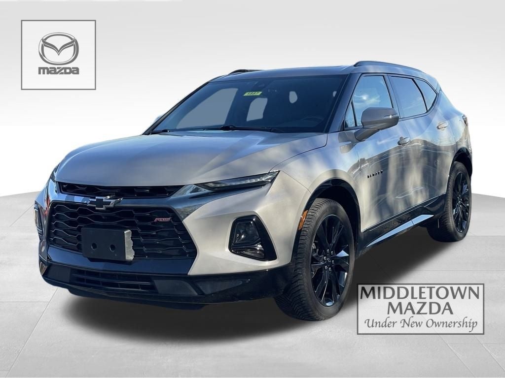 2021 Chevrolet Blazer RS w/Hitch, Navi, AWD, Dual Temp, Moonroof