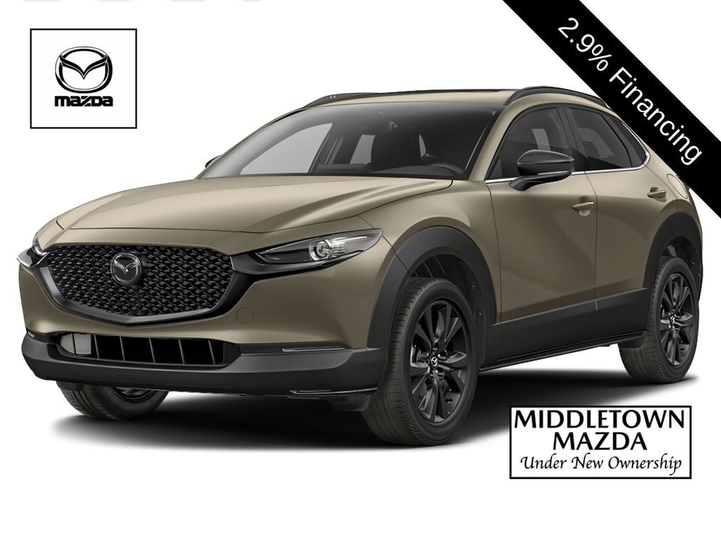 2025 Mazda CX-30 2.5 Carbon Turbo