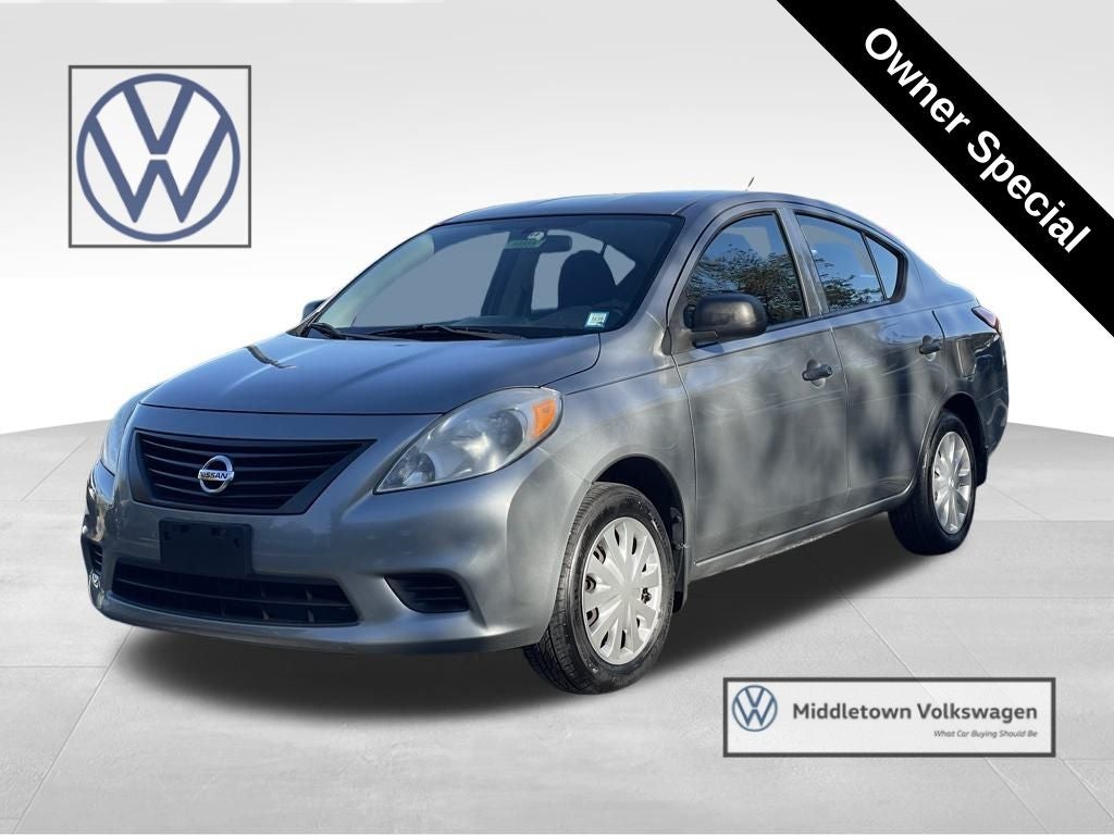2014 Nissan Versa 1.6 S