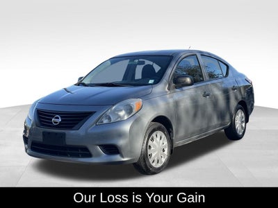 2014 Nissan Versa 1.6 S