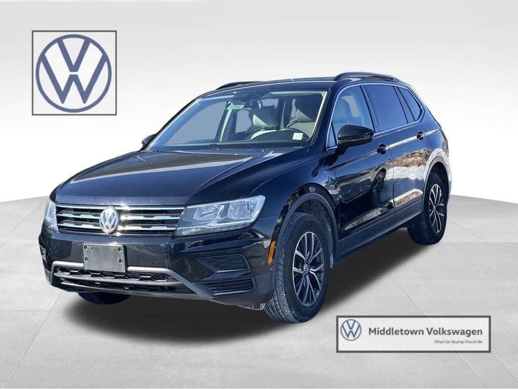 2019 Volkswagen Tiguan SE