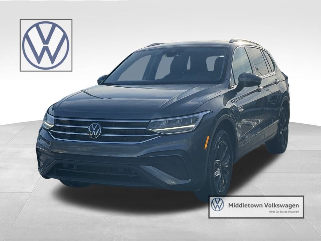 2024 Volkswagen Tiguan 2.0T SE