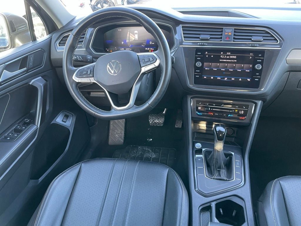 2024 Volkswagen Tiguan 2.0T SE