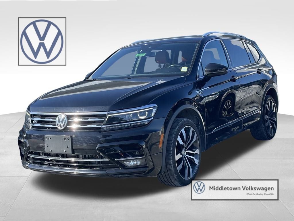 2021 Volkswagen Tiguan 2.0T SEL Premium R-Line
