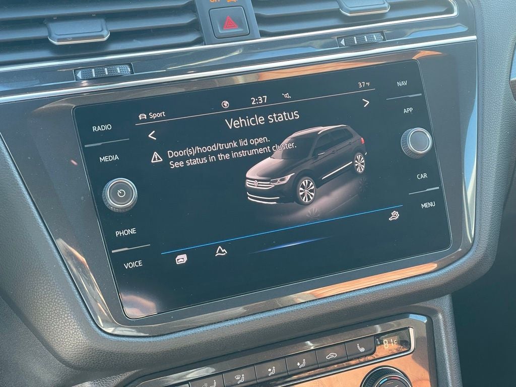 2021 Volkswagen Tiguan 2.0T SEL Premium R-Line