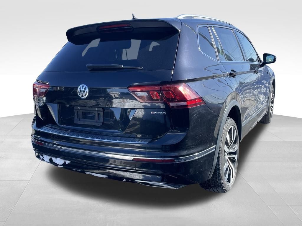2021 Volkswagen Tiguan 2.0T SEL Premium R-Line