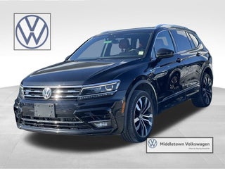 2021 Volkswagen Tiguan 2.0T SEL Premium R-Line