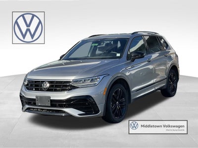 2022 Volkswagen Tiguan 2.0T SE R-Line Black