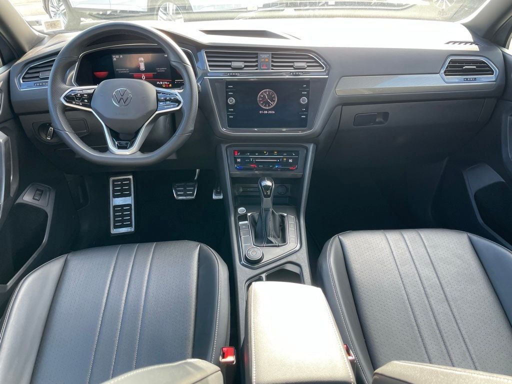 2022 Volkswagen Tiguan 2.0T SE R-Line Black