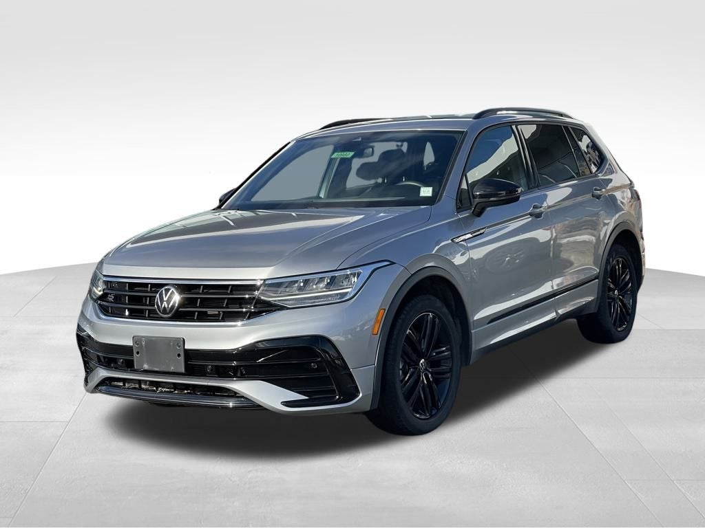 2022 Volkswagen Tiguan 2.0T SE R-Line Black
