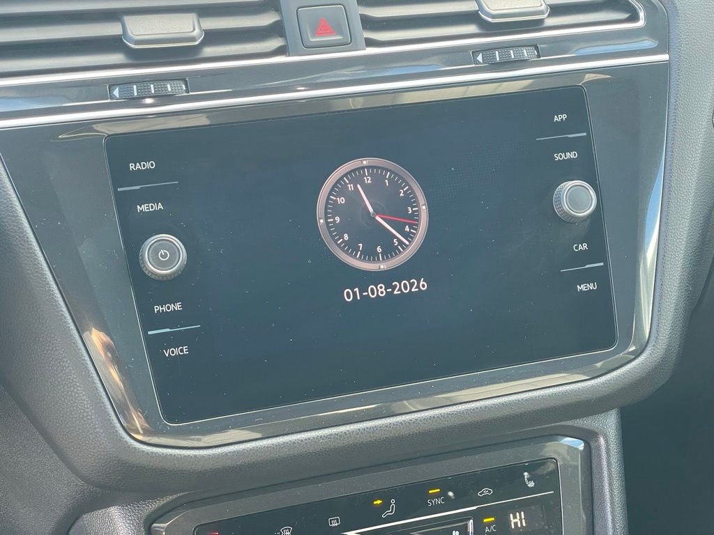 2022 Volkswagen Tiguan 2.0T SE R-Line Black