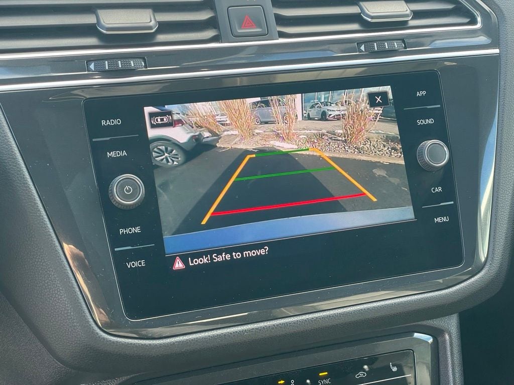 2022 Volkswagen Tiguan 2.0T SE R-Line Black