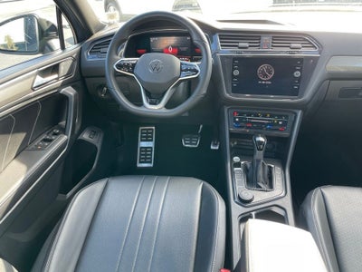 2022 Volkswagen Tiguan 2.0T SE R-Line Black