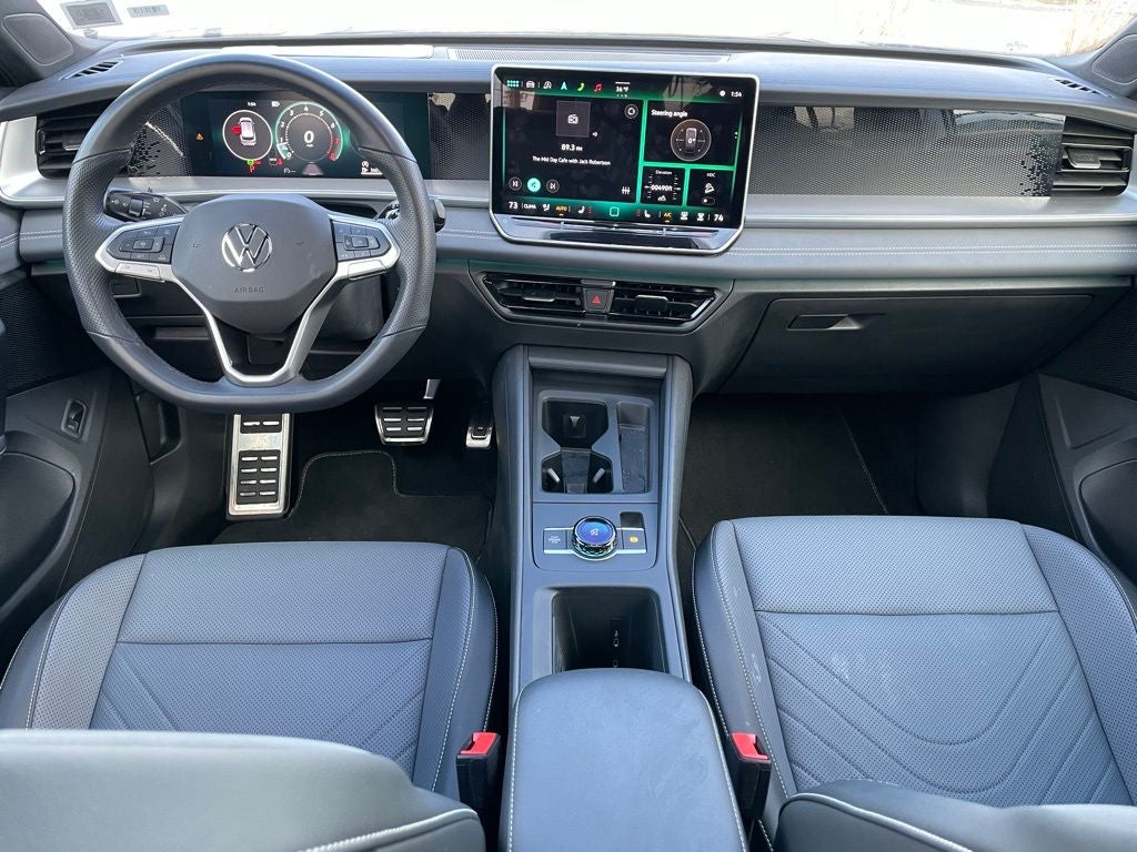 2025 Volkswagen Tiguan 2.0T SE R-Line Black