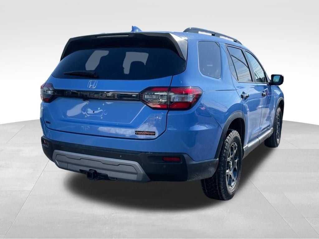 2024 Honda Pilot TrailSport