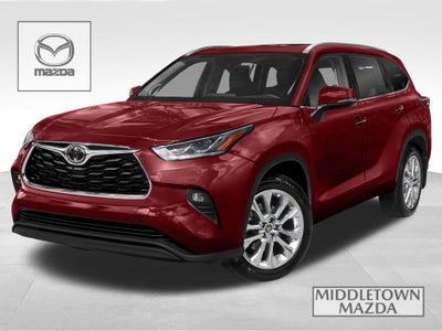 2021 Toyota Highlander Limited