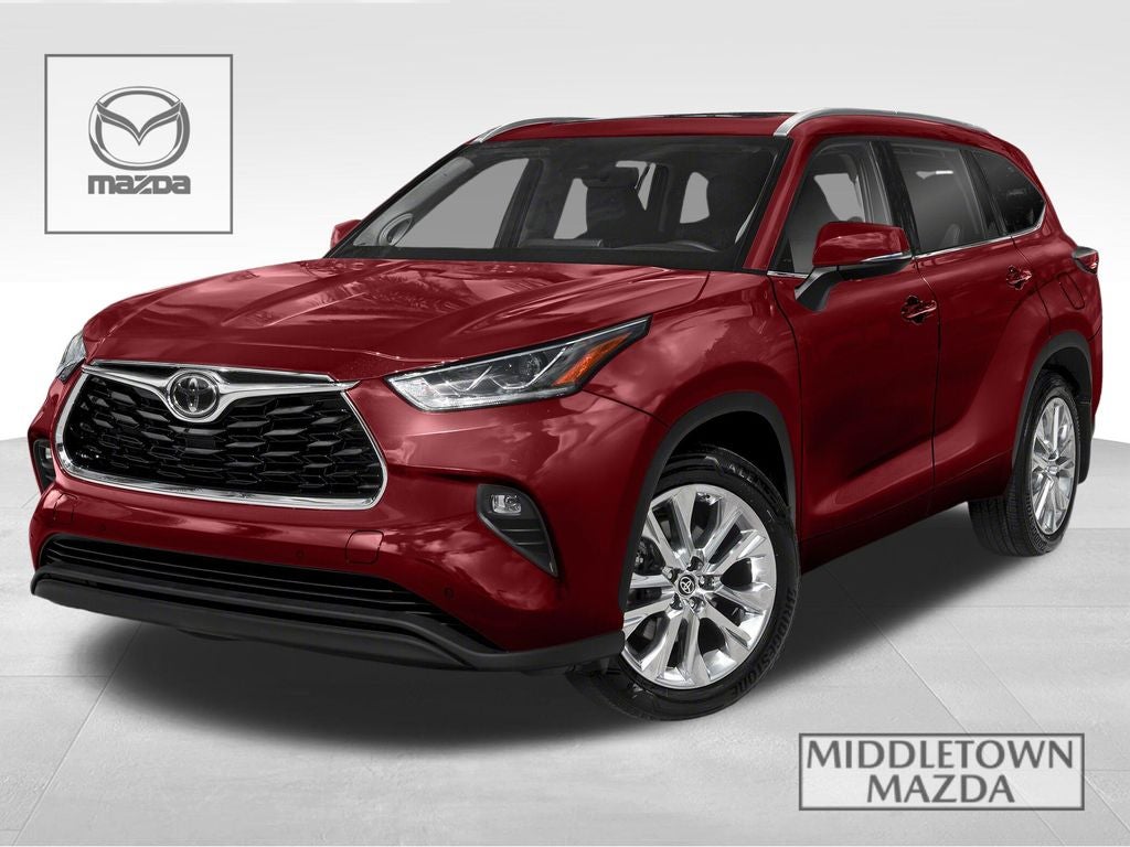 2021 Toyota Highlander Limited