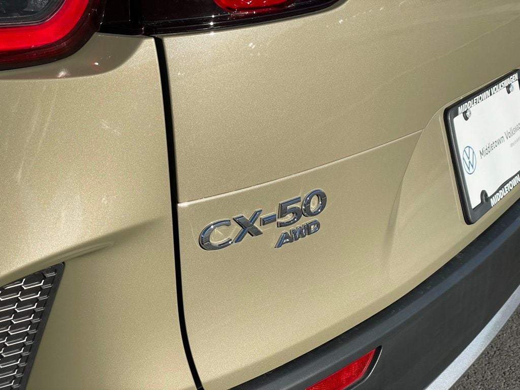 2025 Mazda Mazda CX-50 2.5 Turbo Meridian Edition