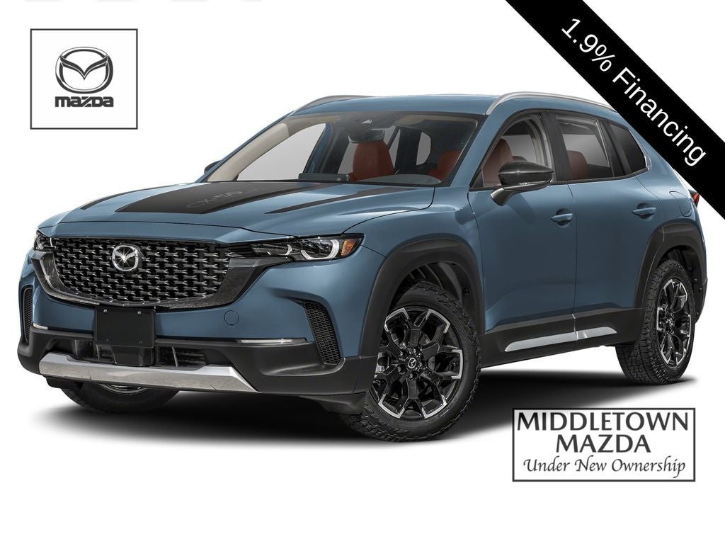 2025 Mazda CX-50 2.5 Turbo Meridian Edition