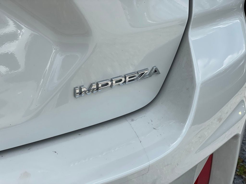 2025 Subaru Impreza Sport