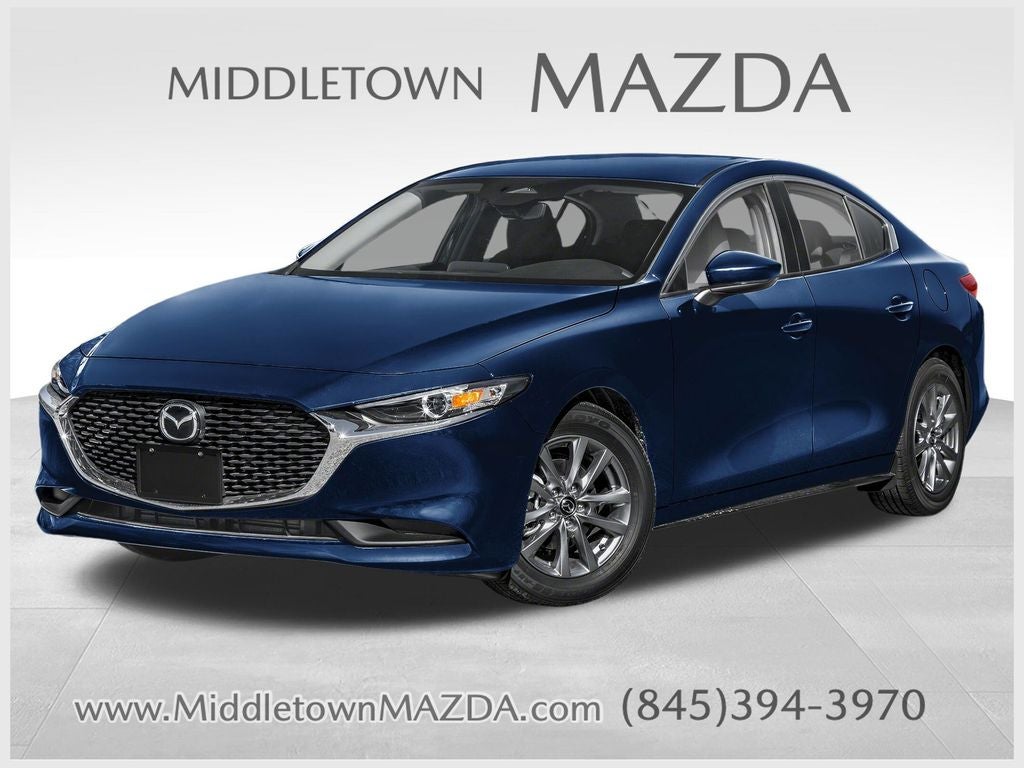 2026 Mazda Mazda3 Sedan 2.5 S